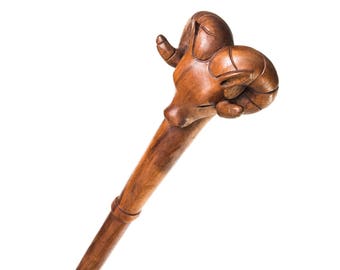 Wood Walking Stick 