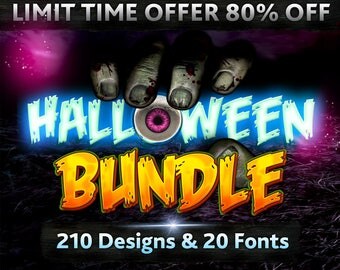 Halloween Bundle Svg Halloween Files Svg Halloween Cuttable Design Svg Cricut Files Halloween Clip arts Svg Dxf Silhouette Decal Cut Image