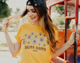 Sigma Kappa Golden Daisies