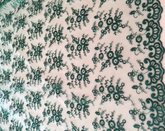 Lace wide 140 festonne with two side of width