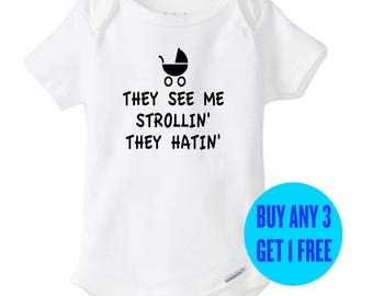 Image of funny baby onesies