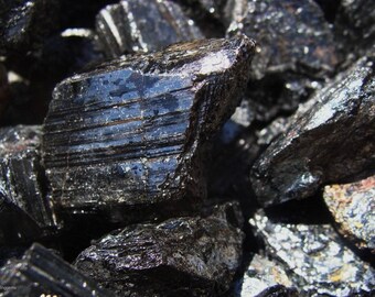 1000 Carat Lots of Unsearched Natural Black Tourmaline