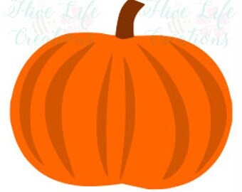 Pumpkin SVG * Pumpkin instant download * jack-o-lantern SVG * svg dxf, png * Cricut Silohouette download file* Halloween Pumpkin cut file