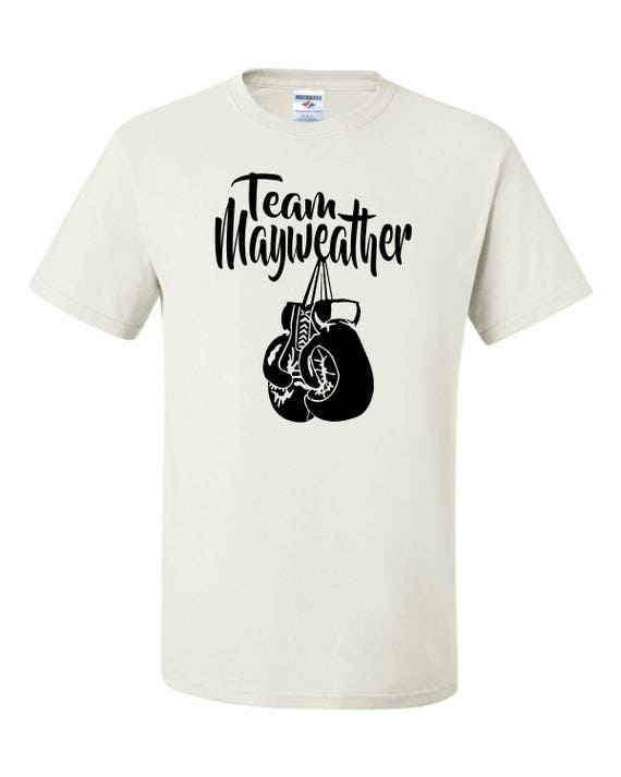 mayweather boxing club shirt