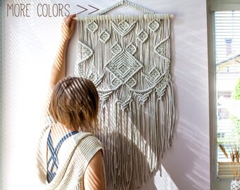 SALE! Macrame Wall Hanging, Macrame Wall Art, Woven Wall Hanging, Boho Wall Decor, Wall Tapestry, Woven Wall Tapestry, Macrame, Boho Decor