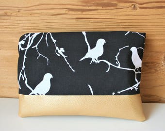 Cosmetics bag make up bag trousse de maquillage