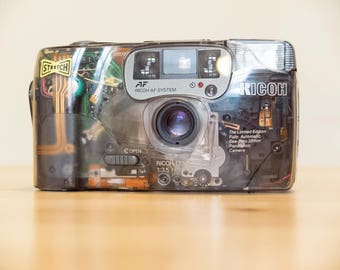 Ricoh FF-9SD LIMITED edition - TRANSPARENT - point and shoot camera