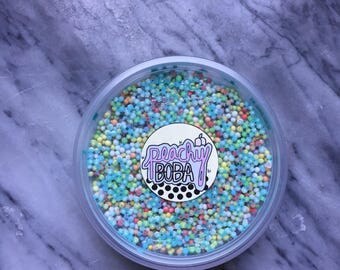 Blue Rainbow Floam 8oz