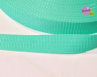 Webbing mint 30mm