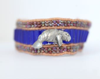 Triple Layer Manatee Women's Bracelet