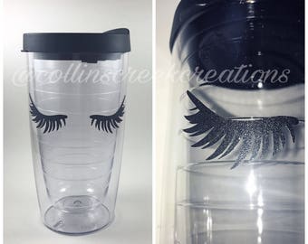 Rodan and Fields Tumbler Lashes Tumbler RF Lash Boost Tumbler Rodan and Fields Cup Lashes Cup