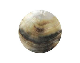 Trailer, XXL pendant Pearl, jewellery charms, approximately, 7 cm, 41894
