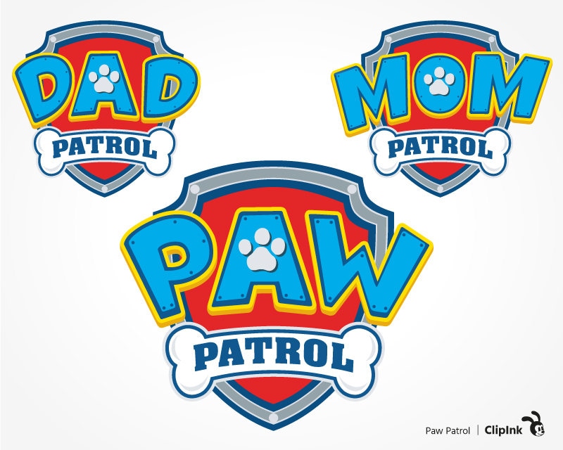 free paw patrol mom svg