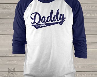 mommy and daddy baseball shirts
