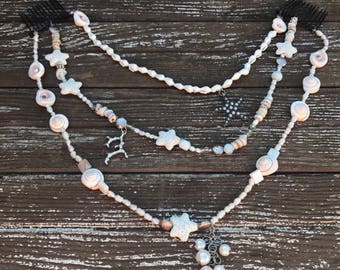 Mermaid Shell Crown
