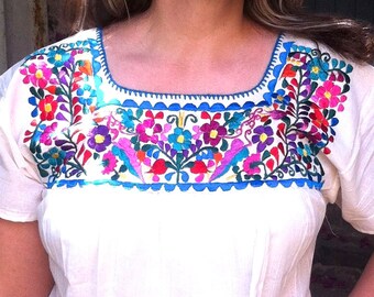 Mexican blouse | Etsy