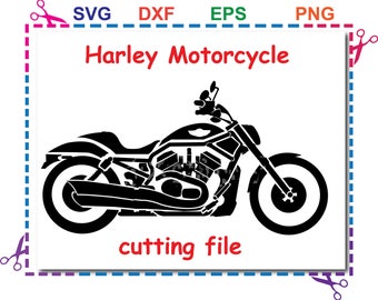 Download Harley davidson svg | Etsy