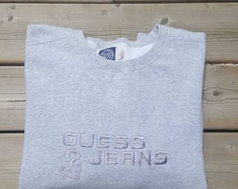 guess jeans crewneck