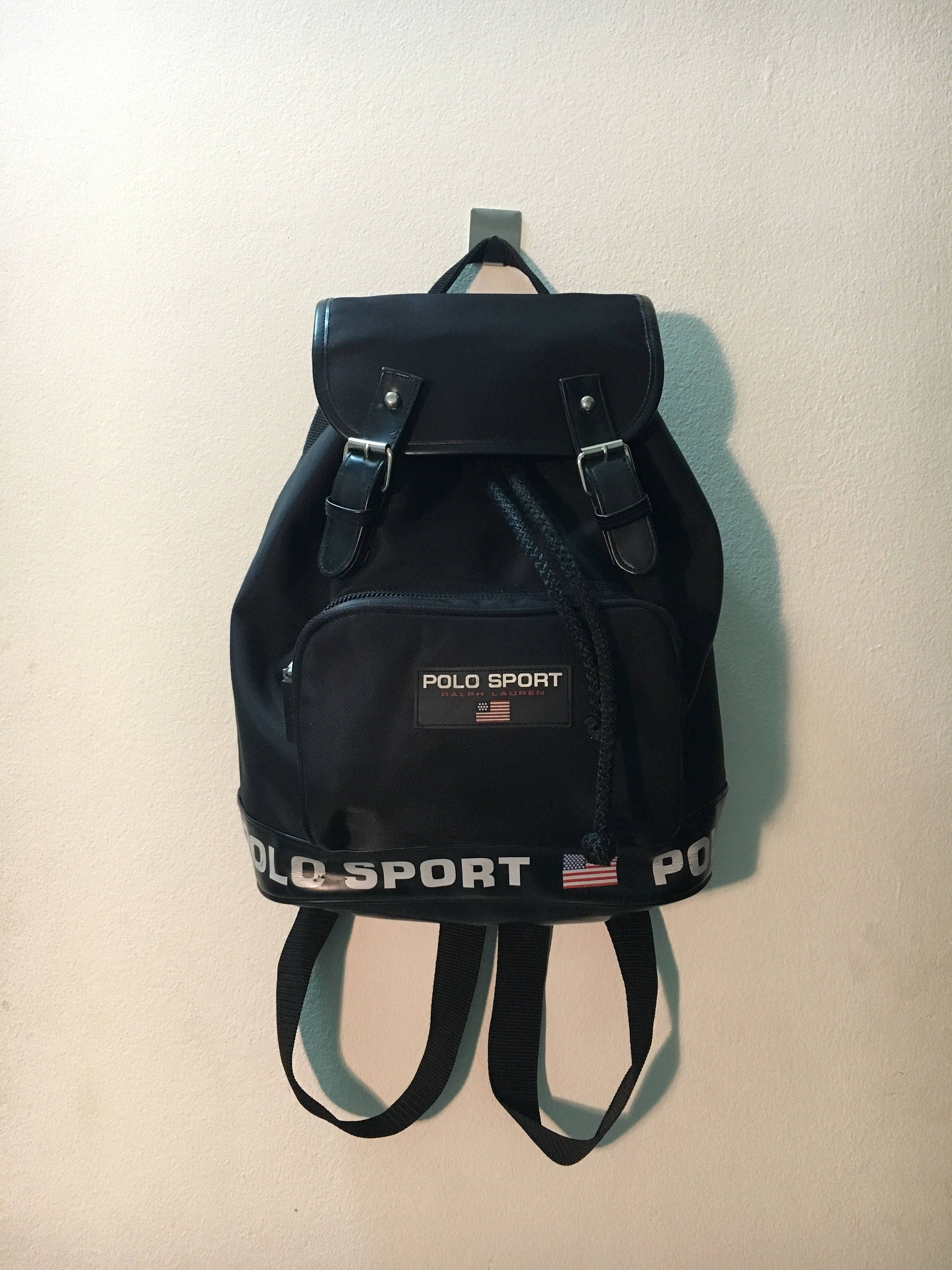 polo sport mini backpack
