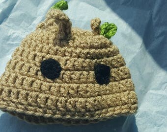 Baby Groot Halloween Costume, Baby Photo Prop