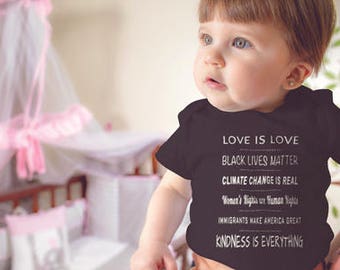 Black Lives Matter | Women's Rights are Human Rights | Immigrants Make America Great | Feminist Kid | Feminist Baby | Tiny Feminist