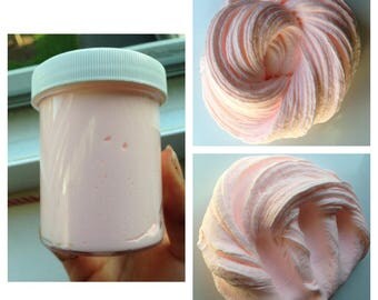 Scented Strawberry Butter Slime Daiso Clay