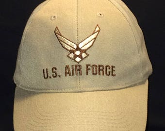 9384 - GORRA CON LOGO DELUXE U.S. AIR FORCE WING LOW PROFILE INSIGNIA - Foto 8