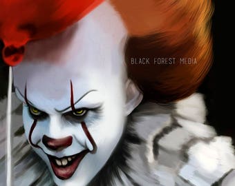 It Pennywise The Dancing Clown Stephen King Supernatural