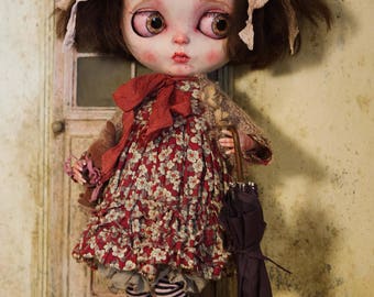 Custom Blythe Dolls For Sale by GRIOTTE, full Blythe custom OOAK/Unique, design Julien Martinez
