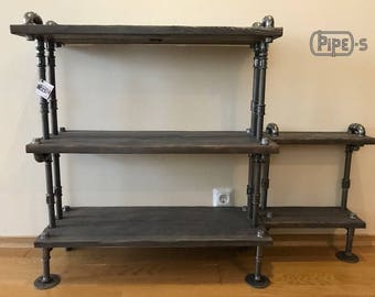 Industrial Shoe Rack And Shelf With Shelves Loft Style Storage Industrial Shoe Rack And Shelf With Shelves Loft Style Storage
