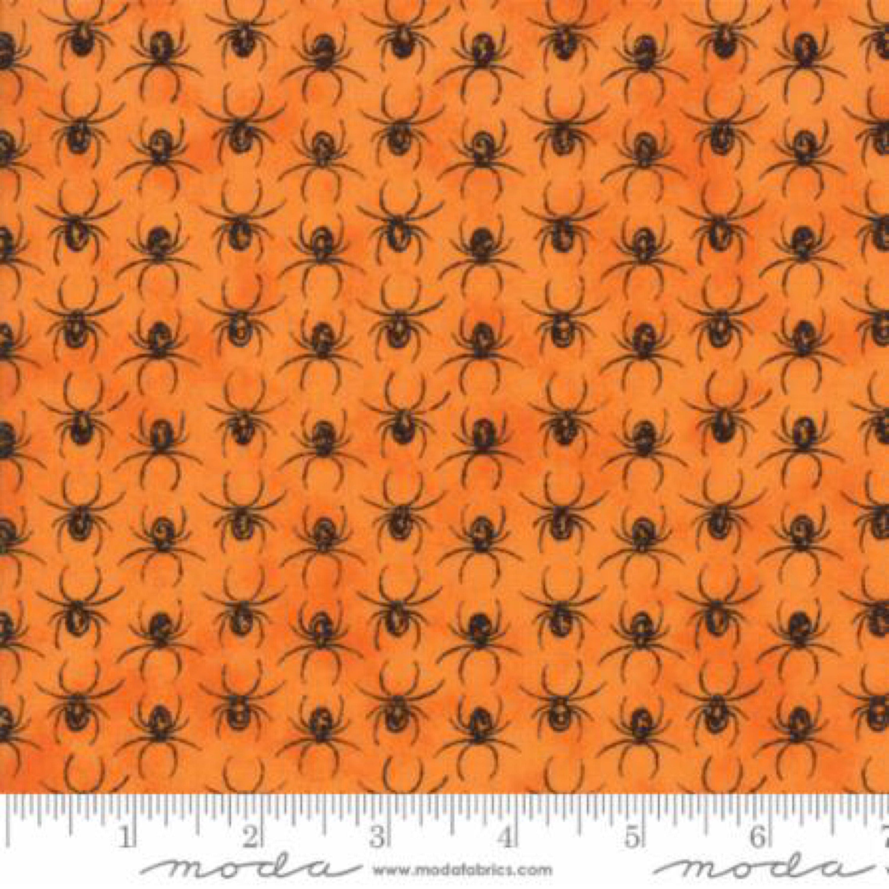 Halloween fabric by the yard Moda Eerily Elegant Deb