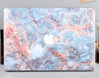 Blue Marble Macbook Case Stone Macbook Air Case Marble Macbook Pro Case MacBook Air 13 Case Air case Marble 15 macbook pro case mCA_053
