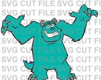 Free SVG Monsters Inc Svg Cut File 1514+ Popular SVG File