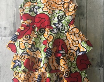 Xtraordinary Strapless Triple Tier Ruffle Polka-Dot Dress | Dillard's