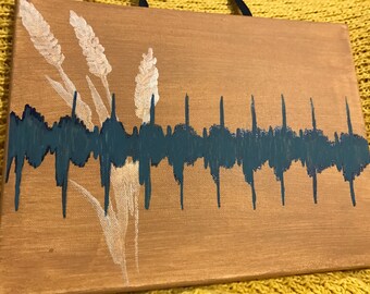 Heartbeat painting