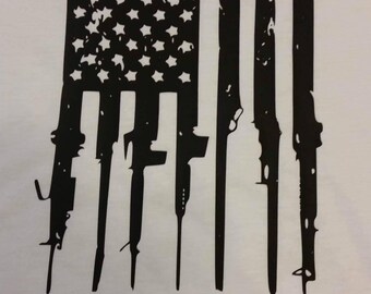 Download Gun flag | Etsy