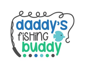 Download Daddys buddy svg | Etsy