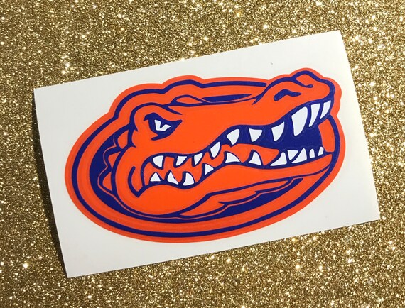 Florida Gator Decal Gator Decal UF Decal UF Car Decal