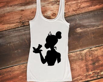 Tiana SVG | Disney SVG | Tiana Disney SVG | Tiana Silhouette Cricut | Tiana svg cut file | Princess Tiana svg |The Princess and the Frog svg