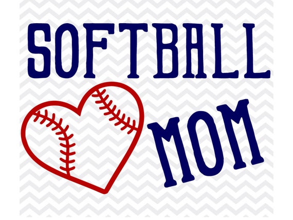 softball mom svg softball dad svg softball svg baseball