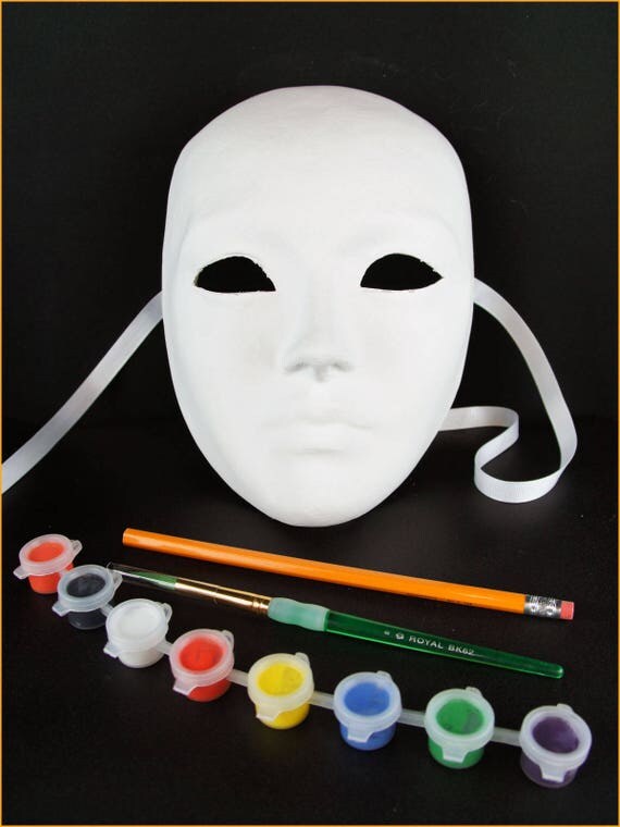 DIY Make Your Own Venetian Mask Kit Volto