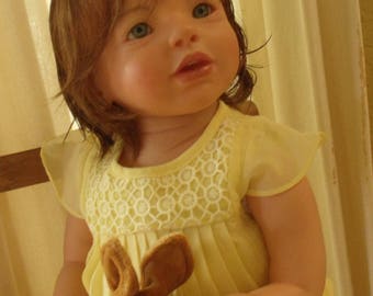 Beautiful Caroline, reborn toddler