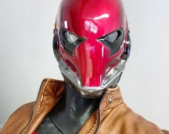 Red Hood Tactical Helmet Extreme Details
