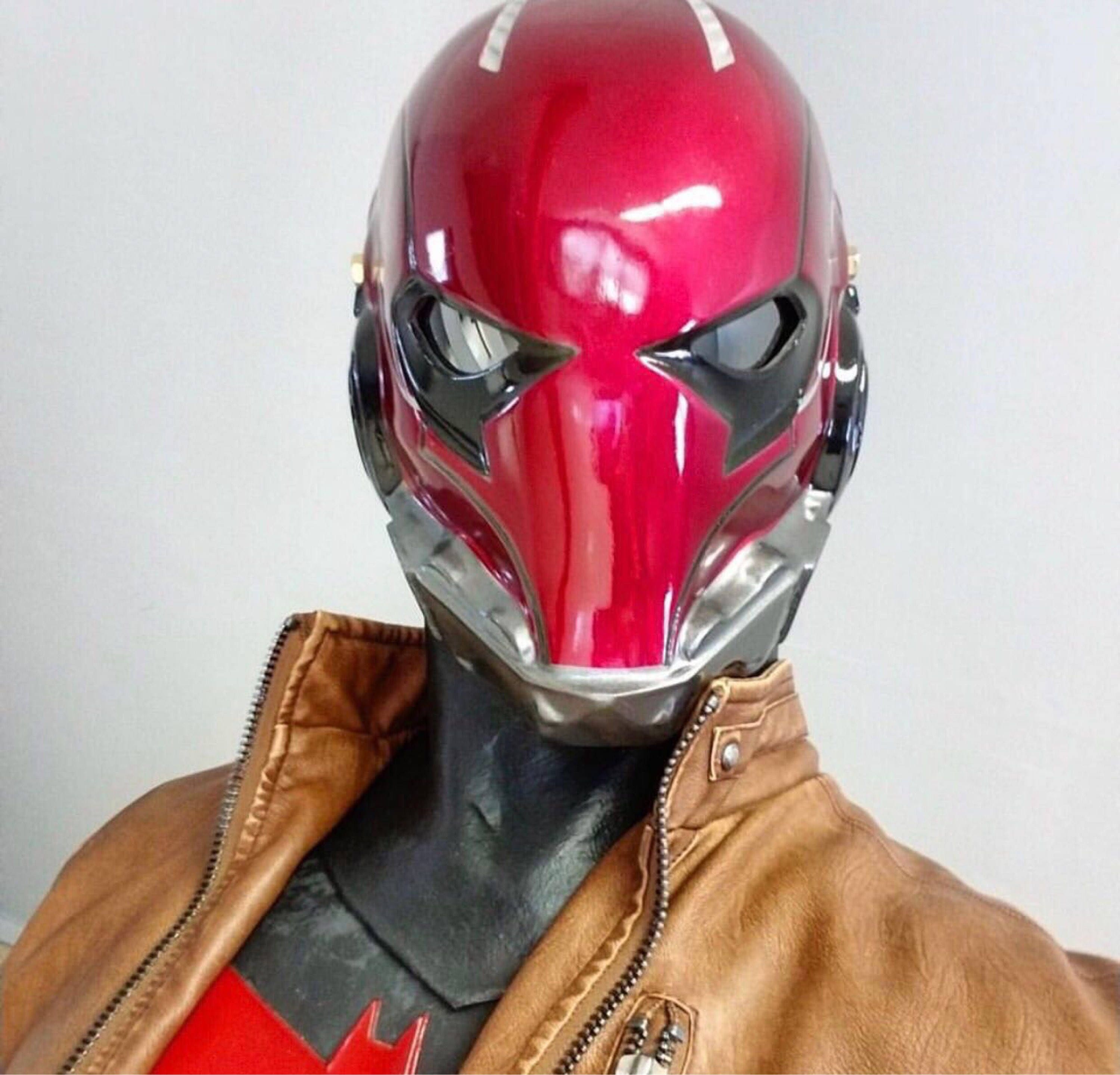 Red Hood Tactical Helmet Extreme Details