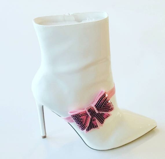 Shoe Straps Pink Shoe Straps Pink Anklets Shoe Ankle Strap