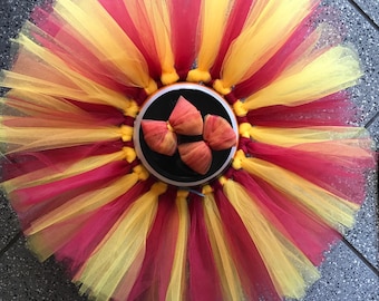 Harry Potter Tutu - Harry Potter Inspired - Gryffindor - Baby Girl Tutu - 1st Birthday - Costume