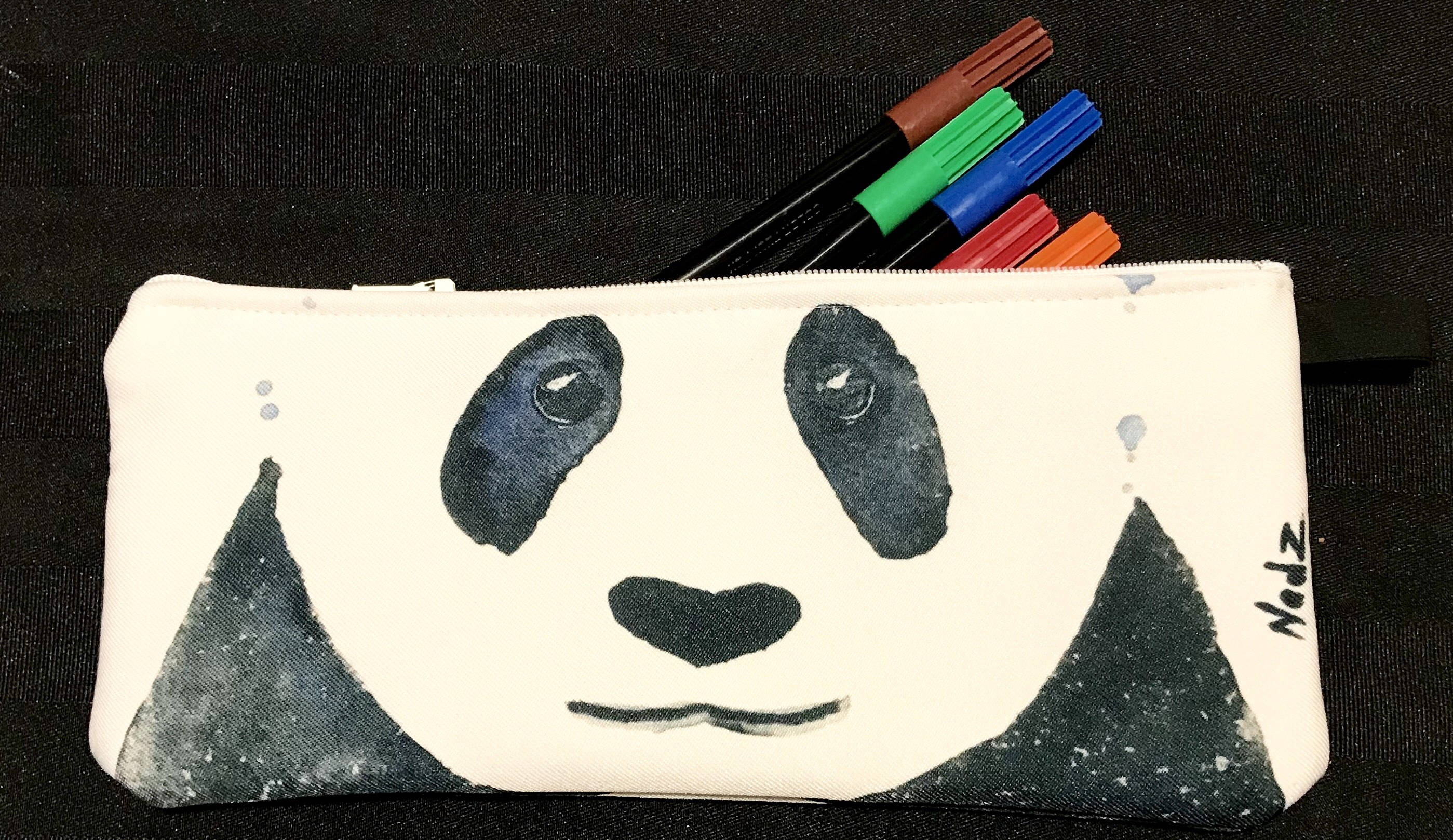 Pencil case or makeup bag