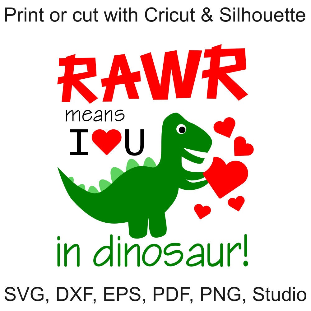 Download Valentine Dinosaur Svg : Dinosaur valentine svg, roar ...