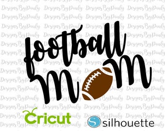 Football Mom Shirt Design svg png jpeg download
