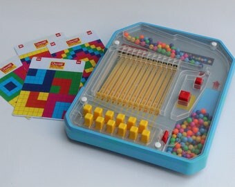 Mosaic Roller, QUERCETTI, Mosaïque, mosaic game, beads toy, Made in Italy